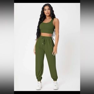 Green 2 Piece